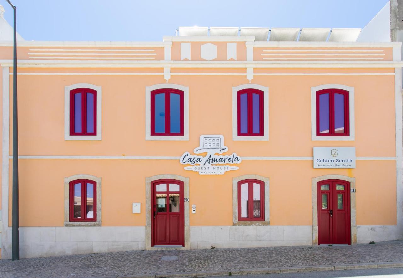 Casa Amarela Guesthouse البوفيرا المظهر الخارجي الصورة