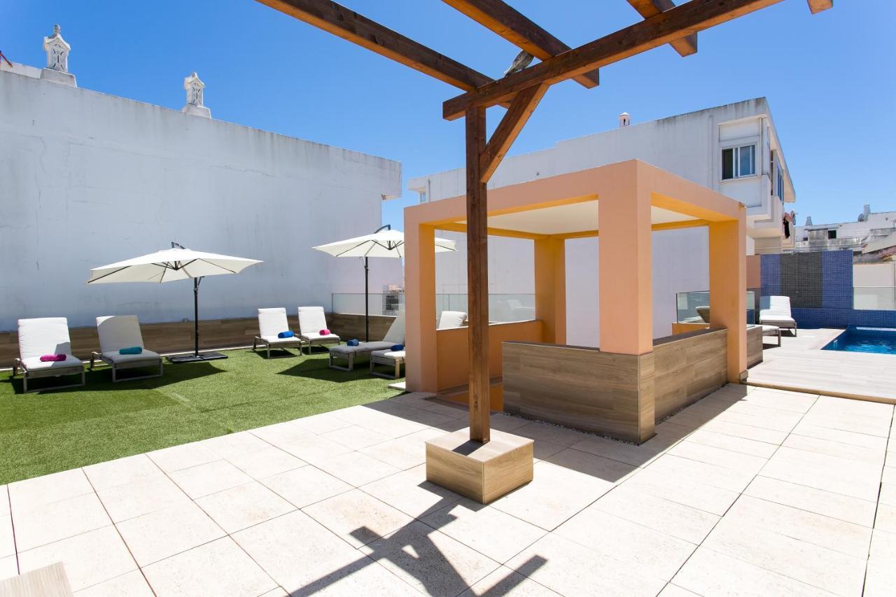 Casa Amarela Guesthouse البوفيرا المظهر الخارجي الصورة